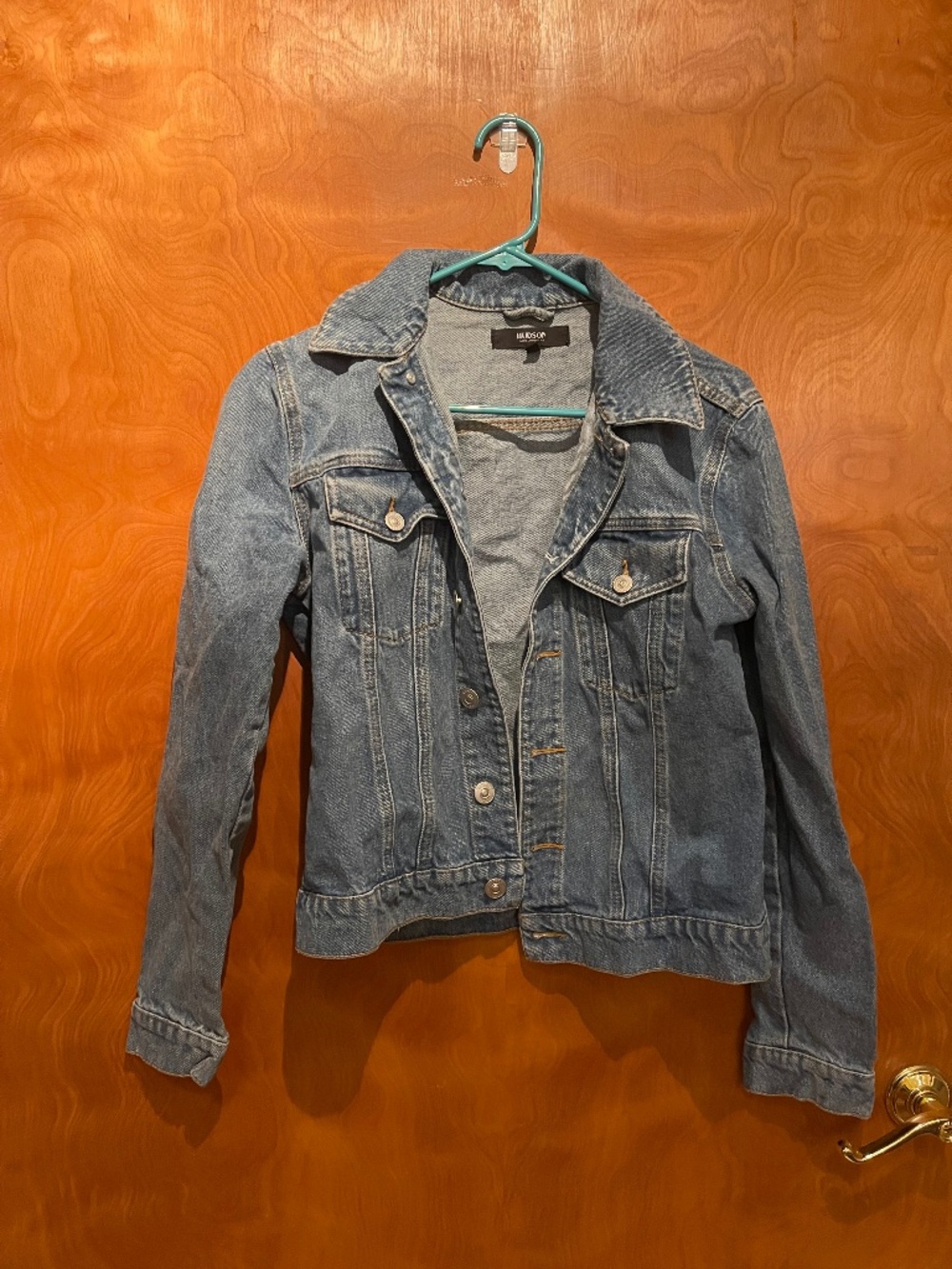 Hudson Jeans Los Angeles Jean Jacket